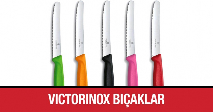 Victorinox Bıçak Çeşitleri Sebze Bıçağı Et Bıçağı Perpa