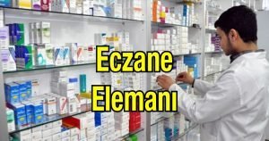 Eczane Elemanı