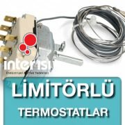 Limitörlü Termostatlar