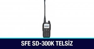 SFE SD-300K PMR DİJİTAL (Sağlam İki Yönlü Dijital PMR El Telsizi)
