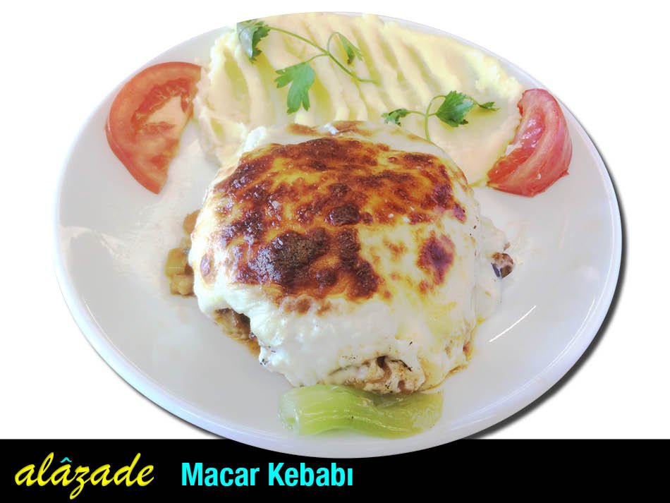 Alazade Macar Kebabı