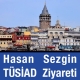 Başkan Hasan Sezgin Tüsiad Ziyareti