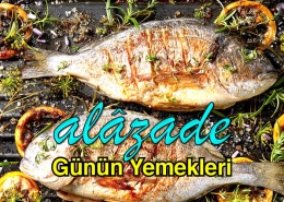 Alazade Günün Yemekleri Menü