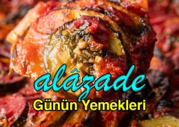 Alazade Menü Günün Yemekleri